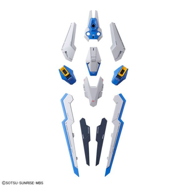 Full Mechanics XVX-016 Gundam Aerial (1/100) 風靈鋼彈：圖片 12