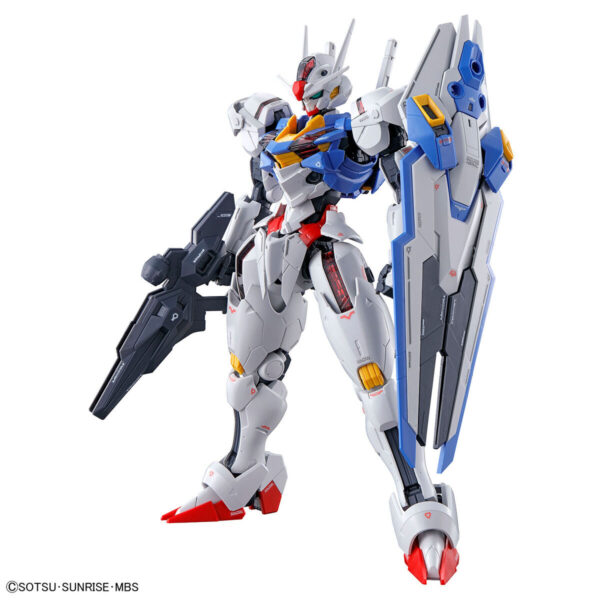 Full Mechanics XVX-016 Gundam Aerial (1/100) 風靈鋼彈：圖片 10