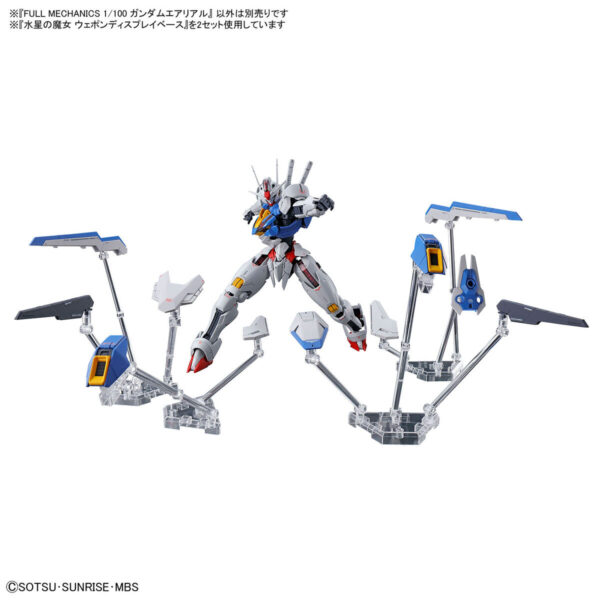 Full Mechanics XVX-016 Gundam Aerial (1/100) 風靈鋼彈：圖片 9