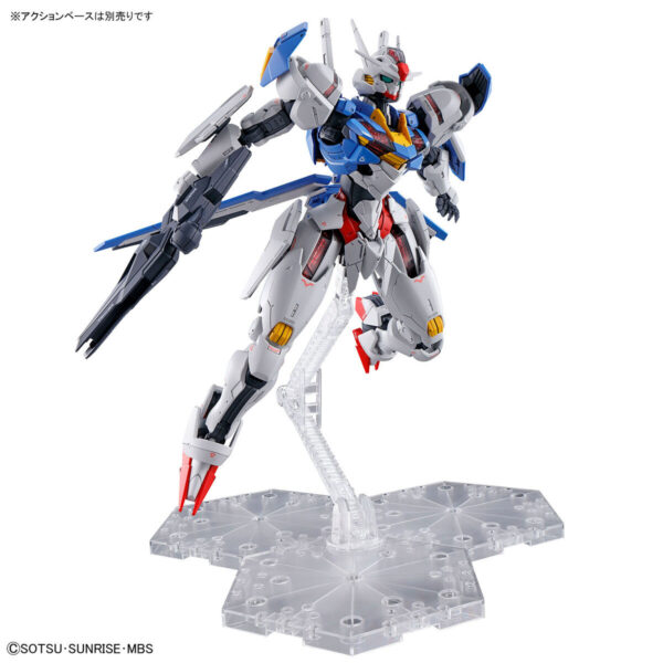 Full Mechanics XVX-016 Gundam Aerial (1/100) 風靈鋼彈：圖片 8