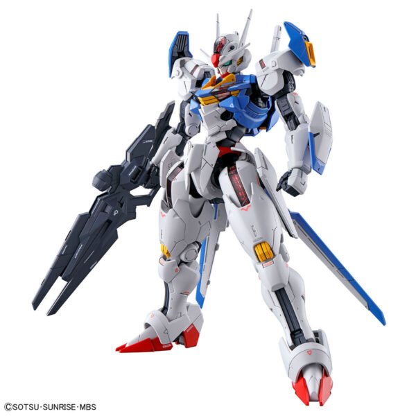 Full Mechanics XVX-016 Gundam Aerial (1/100) 風靈鋼彈：圖片 4