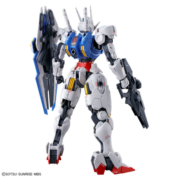 Full Mechanics XVX-016 Gundam Aerial (1/100) 風靈鋼彈：圖片 3