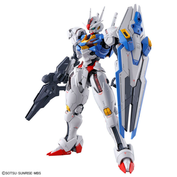 Full Mechanics XVX-016 Gundam Aerial (1/100) 風靈鋼彈：圖片 2