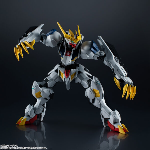 Gundam Universe GU-25 - ASW-G-08 Gundam Barbatos Lupus Rex 獵魔鋼彈天狼王型：圖片 5