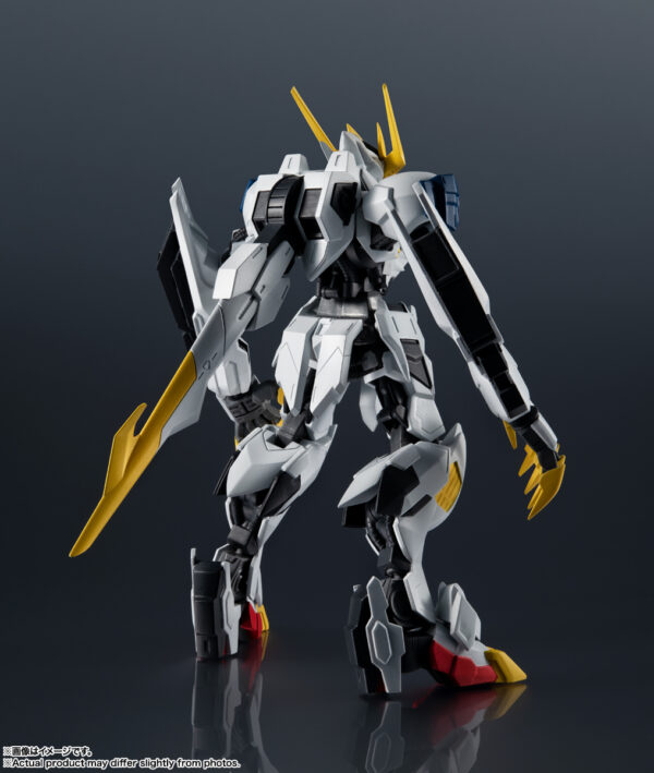 Gundam Universe GU-25 - ASW-G-08 Gundam Barbatos Lupus Rex 獵魔鋼彈天狼王型：圖片 3