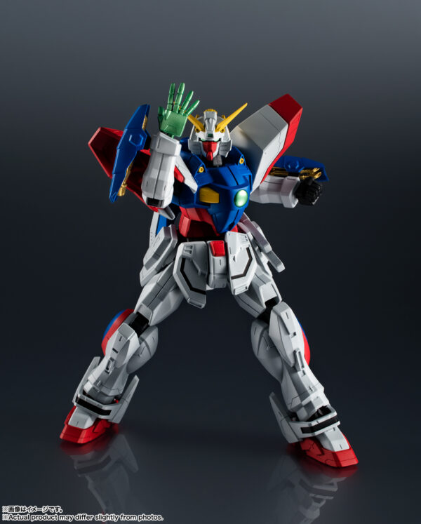 Gundam Universe GU-26 - GF-13-017 Shining Gundam 閃光鋼彈：圖片 5