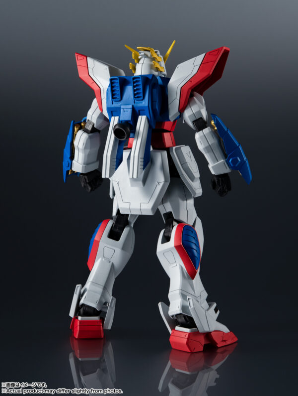 Gundam Universe GU-26 - GF-13-017 Shining Gundam 閃光鋼彈：圖片 3