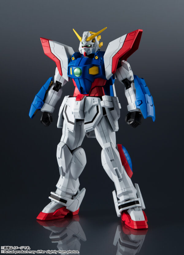 Gundam Universe GU-26 - GF-13-017 Shining Gundam 閃光鋼彈：圖片 2