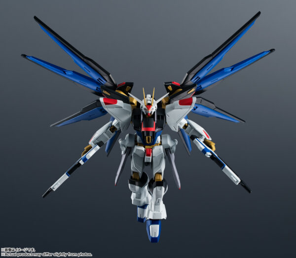 Gundam Universe GU-28 - ZGMF-X20A Strike Freedom Gundam 攻擊自由鋼彈：圖片 7