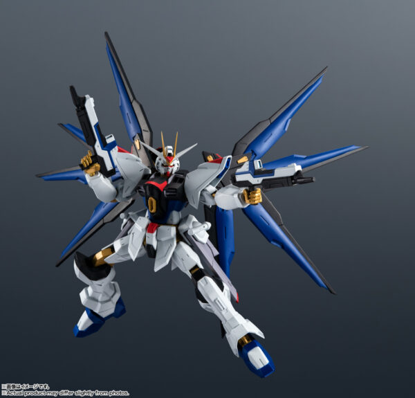 Gundam Universe GU-28 - ZGMF-X20A Strike Freedom Gundam 攻擊自由鋼彈：圖片 5