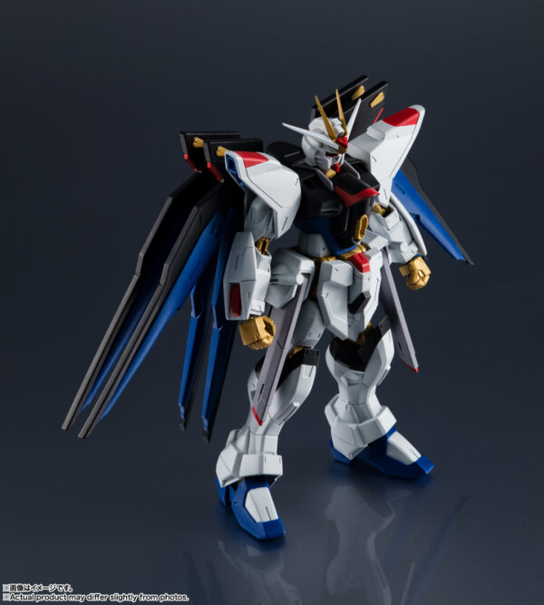 Gundam Universe GU-28 - ZGMF-X20A Strike Freedom Gundam 攻擊自由鋼彈：圖片 4