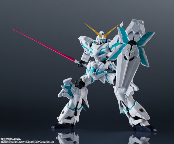 Gundam Universe GU-29 - RX-0 Unicorn Gundam [Awakened] 獨角獸鋼彈 覺醒態：圖片 7