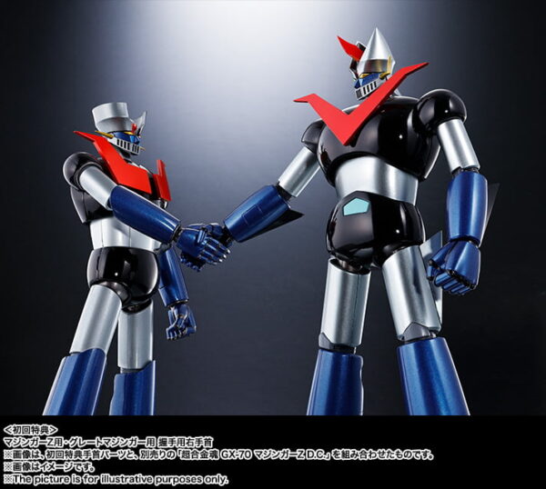 超合金魂 GX-073 - Great Mazinger Dynamic Classics 大魔神 [初回版]：圖片 21