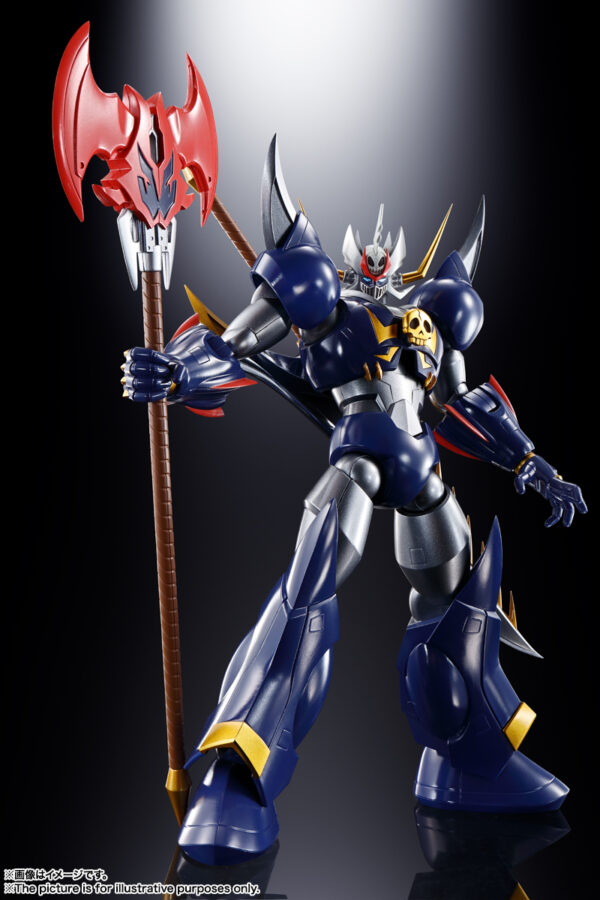 超合金魂 GX-102 - Mazinkaiser SKL 魔神凱薩SKL：圖片 8