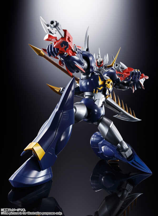 超合金魂 GX-102 - Mazinkaiser SKL 魔神凱薩SKL：圖片 7