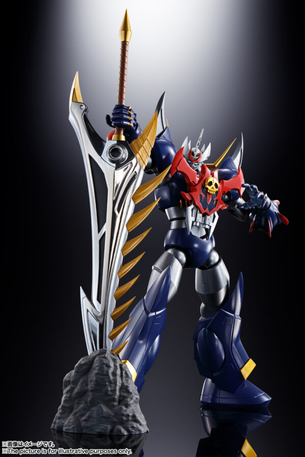 超合金魂 GX-102 - Mazinkaiser SKL 魔神凱薩SKL：圖片 5