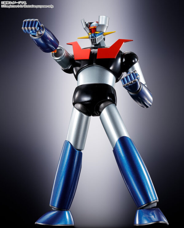 超合金魂 GX-105 - Mazinger Z -Kakumei Shinka- 無敵鐵金剛 革命進化：圖片 6