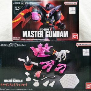 MS Ensemble EX44 - Master Gundam 宗師鋼彈 + 配件
