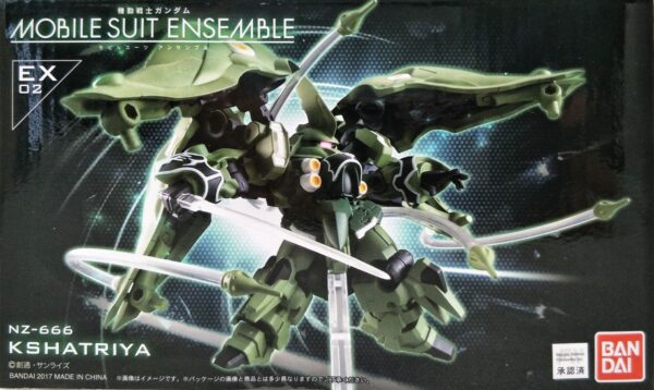MS Ensemble EX02 - NZ-666 Kshatriya 剎帝利
