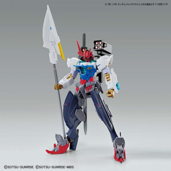 HG-GBB-06 - Gundam Barbataurus (1/144) 人馬獵魔鋼彈：圖片 8