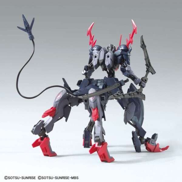 HG-GBB-06 - Gundam Barbataurus (1/144) 人馬獵魔鋼彈：圖片 5