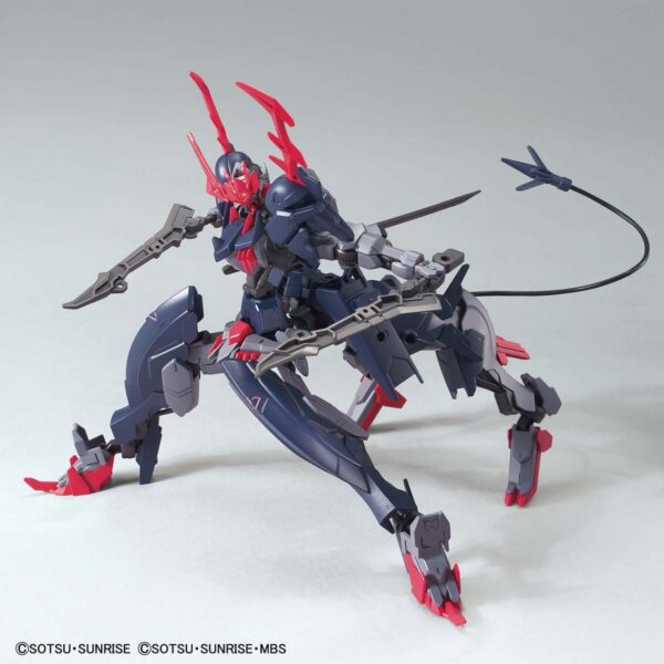 HG-GBB-06 - Gundam Barbataurus (1/144) 人馬獵魔鋼彈：圖片 3