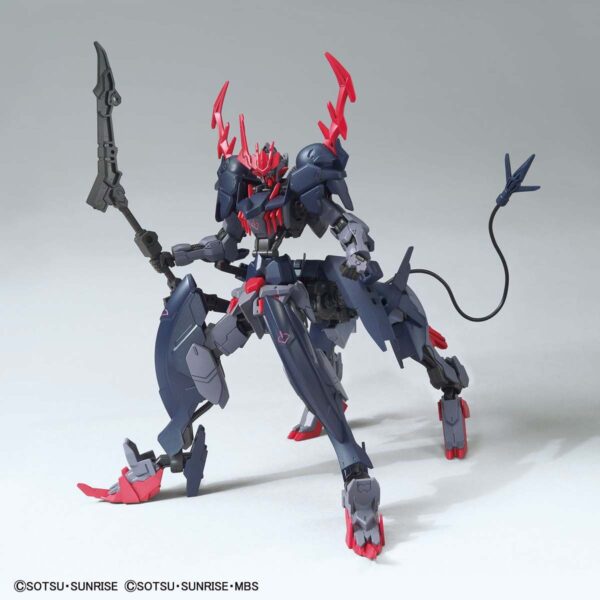 HG-GBB-06 - Gundam Barbataurus (1/144) 人馬獵魔鋼彈：圖片 2