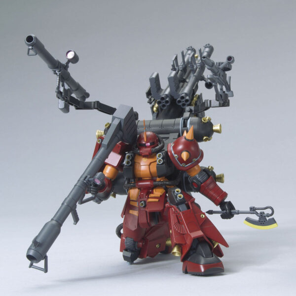 HG Gundam Thunderbolt - MS-06R Zaku II High Mobility Type “Psycho Zaku” [Gundam Thunderbolt Ver.](1/144) 高機動型薩克[鋼彈雷霆宙域版]：圖片 5