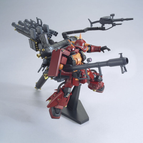 HG Gundam Thunderbolt - MS-06R Zaku II High Mobility Type “Psycho Zaku” [Gundam Thunderbolt Ver.](1/144) 高機動型薩克[鋼彈雷霆宙域版]：圖片 4