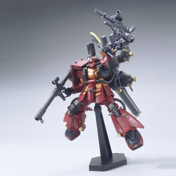 HG Gundam Thunderbolt - MS-06R Zaku II High Mobility Type “Psycho Zaku” [Gundam Thunderbolt Ver.](1/144) 高機動型薩克[鋼彈雷霆宙域版]：圖片 3