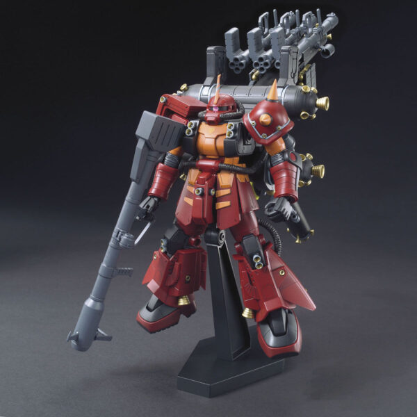 HG Gundam Thunderbolt - MS-06R Zaku II High Mobility Type “Psycho Zaku” [Gundam Thunderbolt Ver.](1/144) 高機動型薩克[鋼彈雷霆宙域版]：圖片 2