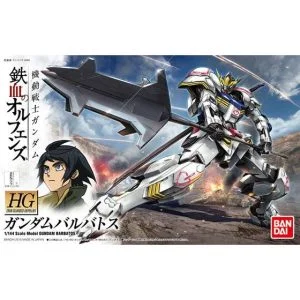 HG-IBO-001 Gundam Barbatos (1/144) 獵魔鋼彈