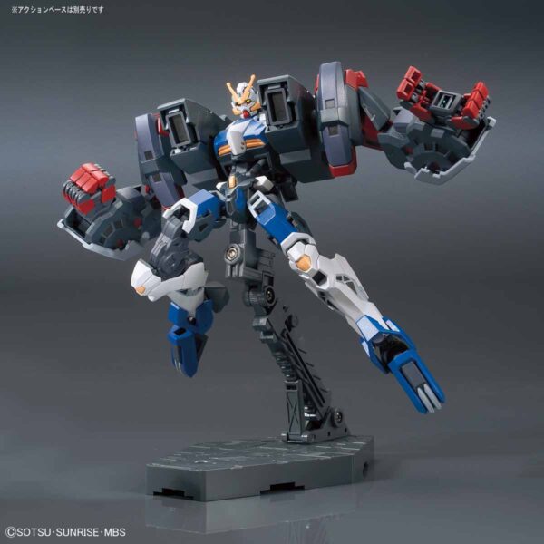 HG-IBO-038 Gundam Dantalion (1/144) 幻魔鋼彈：圖片 9