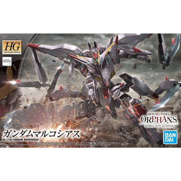 HG-IBO-040 Gundam Marchosias (1/144) 翼魔鋼彈