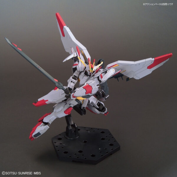 HG-IBO-040 Gundam Marchosias (1/144) 翼魔鋼彈：圖片 6