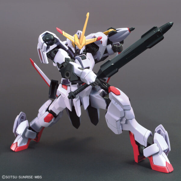 HG-IBO-041 Gundam Hajiroboshi (1/144) 端白星鋼彈：圖片 3