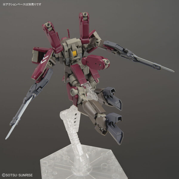 HG-IBO-044 Cyclase’s Schwalbe Custom (1/144) 燕式特裝機 [賽克雷斯座機]：圖片 6