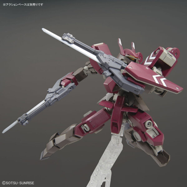 HG-IBO-044 Cyclase’s Schwalbe Custom (1/144) 燕式特裝機 [賽克雷斯座機]：圖片 5