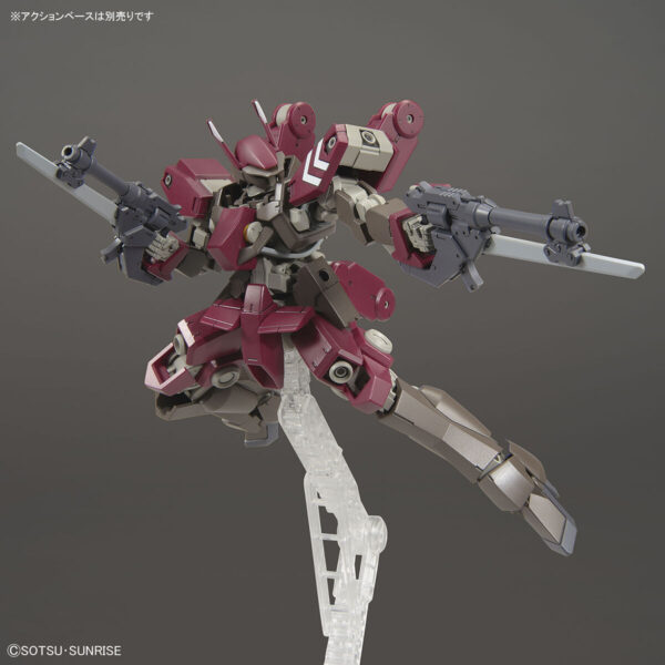 HG-IBO-044 Cyclase’s Schwalbe Custom (1/144) 燕式特裝機 [賽克雷斯座機]：圖片 4