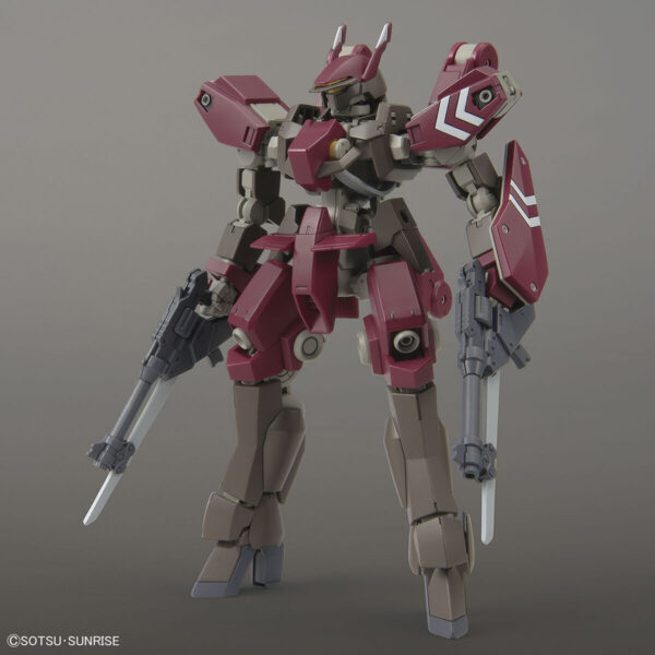 HG-IBO-044 Cyclase’s Schwalbe Custom (1/144) 燕式特裝機 [賽克雷斯座機]：圖片 2