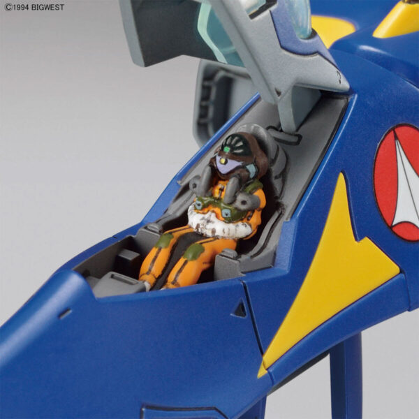 HG Macross Plus YF-21 (1/100) 超時空要塞 Plus YF-21：圖片 8