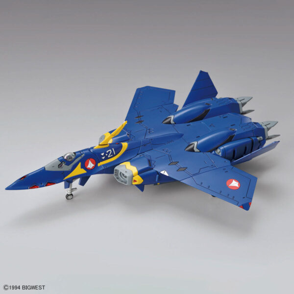 HG Macross Plus YF-21 (1/100) 超時空要塞 Plus YF-21：圖片 5