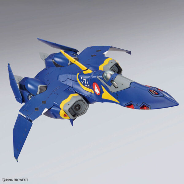 HG Macross Plus YF-21 (1/100) 超時空要塞 Plus YF-21：圖片 4