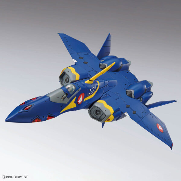 HG Macross Plus YF-21 (1/100) 超時空要塞 Plus YF-21：圖片 3