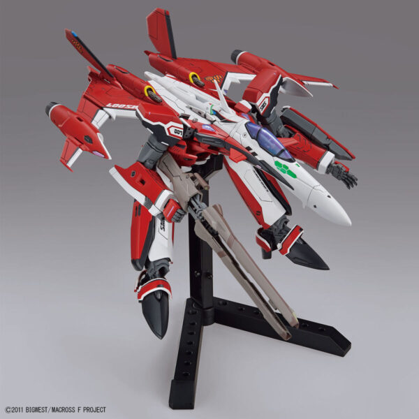 HG Macross 02 YF-29 Durandal Valkyrie [Alto Sadtome Use] (1/100) YF-29 永恆聖劍式可變戰機[早乙女有人座機]：圖片 12