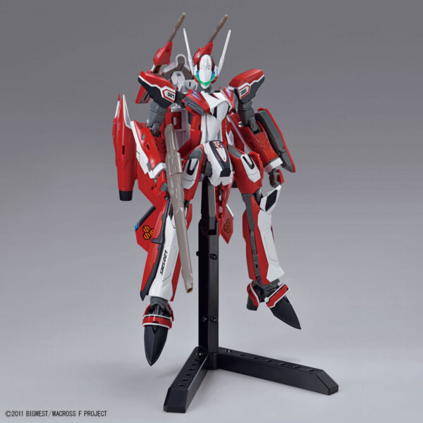 HG Macross 02 YF-29 Durandal Valkyrie [Alto Sadtome Use] (1/100) YF-29 永恆聖劍式可變戰機[早乙女有人座機]：圖片 11
