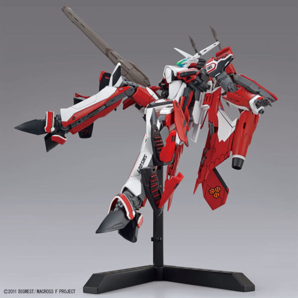 HG Macross 02 YF-29 Durandal Valkyrie [Alto Sadtome Use] (1/100) YF-29 永恆聖劍式可變戰機[早乙女有人座機]：圖片 10