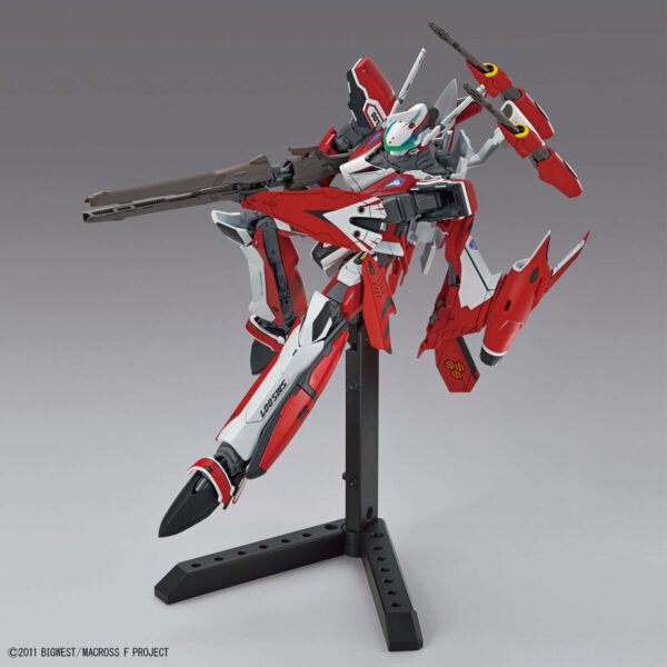 HG Macross 02 YF-29 Durandal Valkyrie [Alto Sadtome Use] (1/100) YF-29 永恆聖劍式可變戰機[早乙女有人座機]：圖片 9