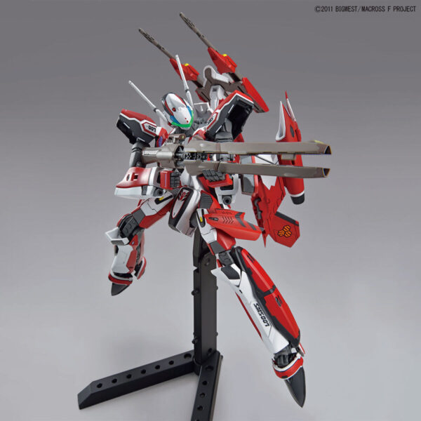 HG Macross 02 YF-29 Durandal Valkyrie [Alto Sadtome Use] (1/100) YF-29 永恆聖劍式可變戰機[早乙女有人座機]：圖片 8