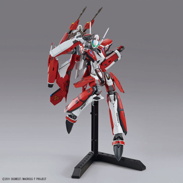 HG Macross 02 YF-29 Durandal Valkyrie [Alto Sadtome Use] (1/100) YF-29 永恆聖劍式可變戰機[早乙女有人座機]：圖片 7